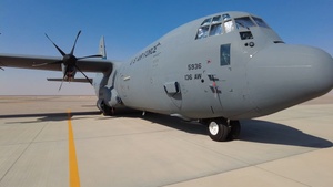 U.S. Air Force kicks off day 1 of the Egypt International Airshow