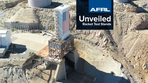 AFRL Unveiled - F-1 Rocket Test Stands