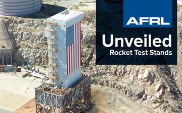 AFRL Unveiled - F-1 Rocket Test Stands