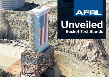 AFRL Unveiled - F-1 Rocket Test Stands