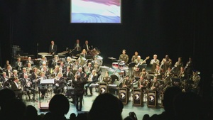 80 Years of Liberation of Meierijstad: US Army Bands plays closing concert