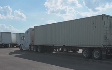 FEMA Supples Arrive at Maxwell AFB