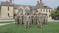 1st Infantry Division USMA Shoutout Broll