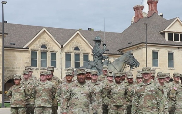 1st Infantry Division USMA Shoutout Broll