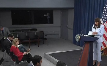 Deputy Pentagon Press Secretary Holds Briefing