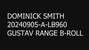 GUSTAV RANGE B-ROLL