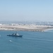 USS Preble Departs San Diego for Japan