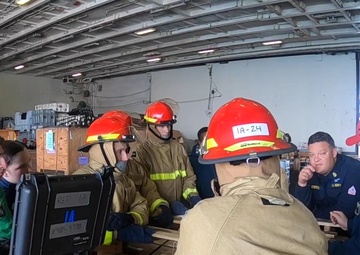 USS Nimitz Conducts Ammunition Onload