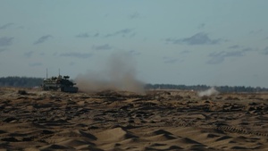 V Corps - Only Forward Deployed Corps in Action