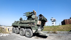 B-Roll Package Alpha Battery, 5-4 ADA, Shoot on the Move Training with SGT STOUT