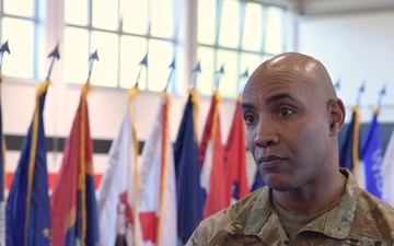 Interview Army Col. Tracy Michael – Reactivation of the 68th Theater Medical Command