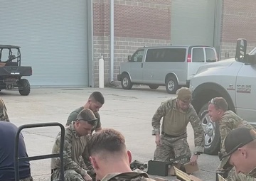 Dutch KCT and 12th Infantry Battalion Complete advanced Riverine Training