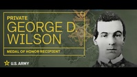 Medal of Honor: George Wilson