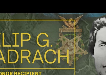 Medal of Honor: Philip G. Shadrach
