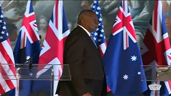 Defense Leaders Hold Briefing on Security Partnership