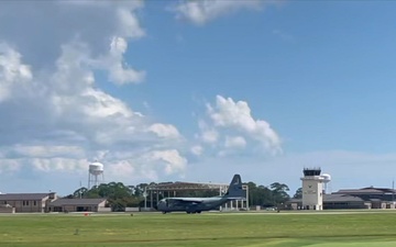 AF Reserve Hurricane Hunters fly Hurricane Helene