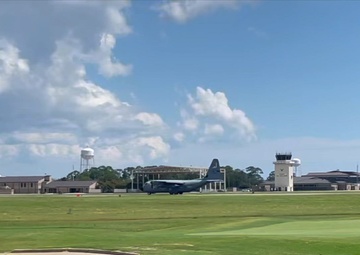 AF Reserve Hurricane Hunters fly Hurricane Helene