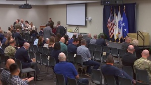 COL Kevin MacNeil Retirement Ceremony.