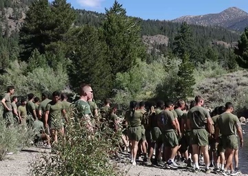 V21 conducts stream crossing