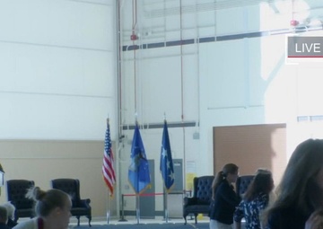 KC-10 Farewell Ceremony