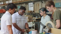 Science and Engineering Apprenticeship Program (SEAP) Intern Rhenna Solberg