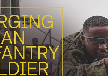 Forging An infantryman