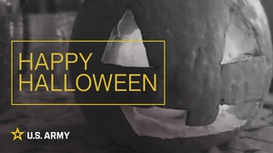 An Army Halloween!
