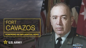 Fort Cavazos: Honoring an Influential Hero