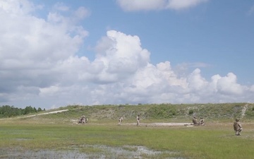 3rd Battalion, 6th Marine Regiment Executes a Fire Support Coordination Exercise During a MCCRE