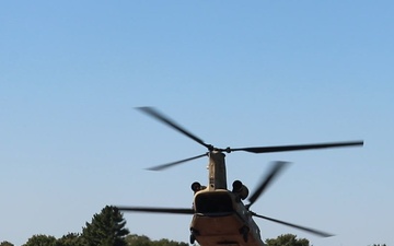 CH-47 Chinook, crew supports Sling-load Training at Fort McCoy, Part 2