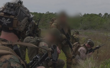 Burmese Chase Close Air Support Training