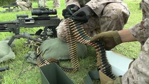 3d Recon Crew-served weapons and explosives range