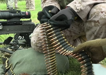 3d Recon Crew-served weapons and explosives range