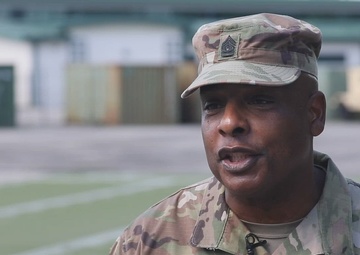Army Reserve CSM visits AR-MEDCOM, commends medics
