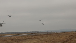 America’s Airshow 2024 Practice: MAGTF Demo