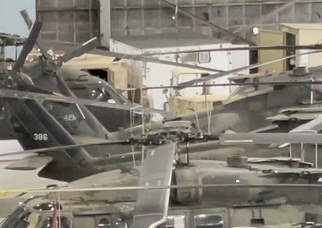 3rd Combat Aviation Brigade prepare for Hurricane Helene