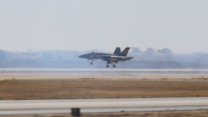 America's Airshow 2024 Practice B-Roll: Blue Angels