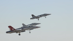 America's Airshow 2024 Practice B-Roll: MAGTF Demo
