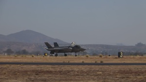 America's Airshow 2024 Practice: MAGTF Demo B-Roll