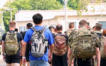 Suicide Prevention Ruck March