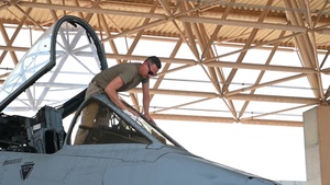 A-10 Maintenance Teams Facilitate Sky Shield 9