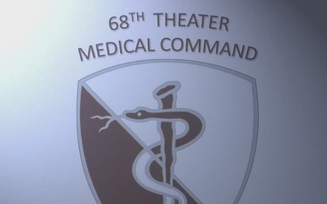 68th Theater Medical Command (Conserve Power) Activation Ceremony