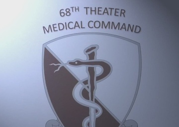 68th Theater Medical Command (Conserve Power) Activation Ceremony