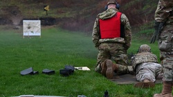 911th Security Forces Defenders heavy weapons training [B-roll]