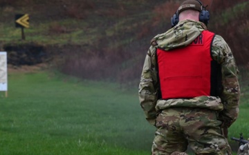 911th Security Forces Defenders heavy weapons training [B-roll]