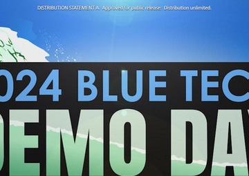 Cutting-edge technologies spotlighted at 2024 Blue Tech Demo Day