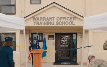 Air Force Warrant Officer Training School Ribbon Cutting Ceremony