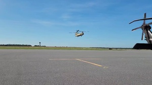 Hurricane Helene Search and Rescue Refuel