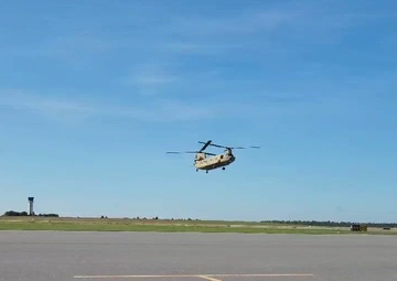 Hurricane Helene Search and Rescue Refuel