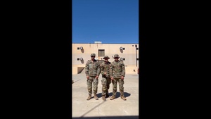 TF Associators - Eagles Shout-out